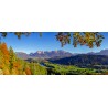Gerold - Karwendel - Herbst - Bergpanorama
