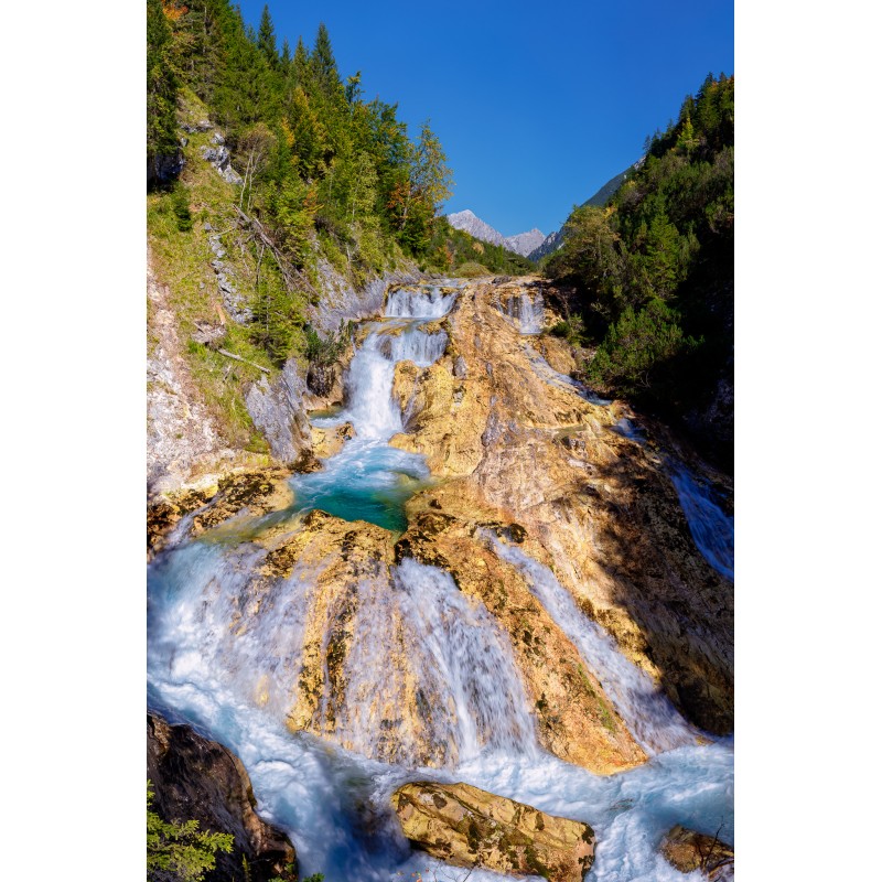 Wasserfall im Karwendeltal
