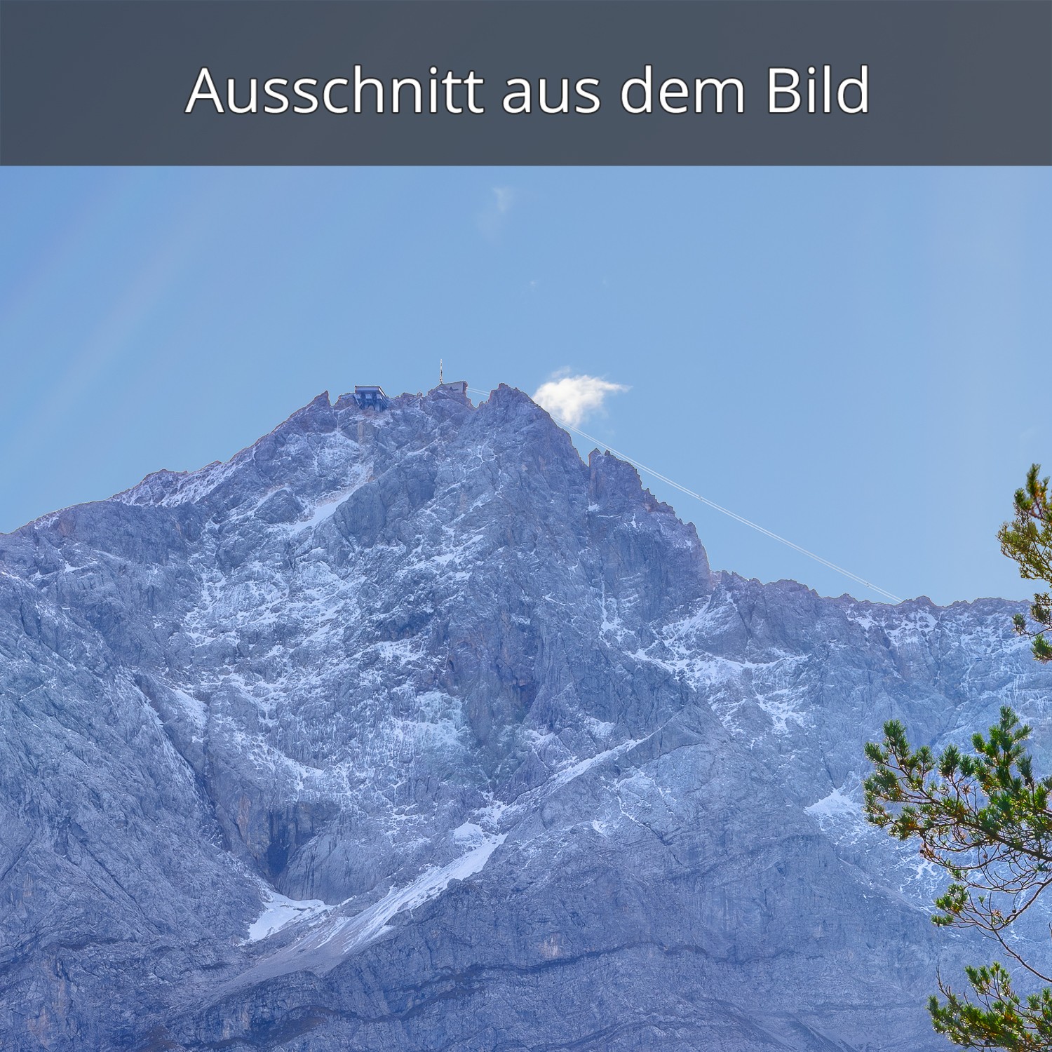 Eibsee - Zugspitze