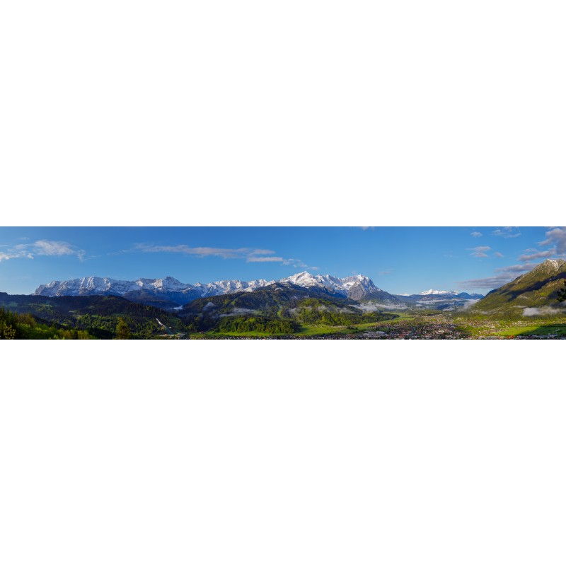 Garmisch-Partenkirchen classic Bergpanorama