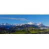 Garmisch-Partenkirchen - Panorama - Alpspitze - Zugspitze
