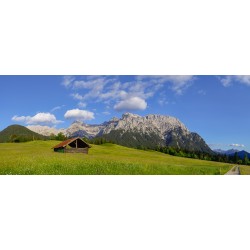 Sommerwiese in Mittenwald - Karwendel