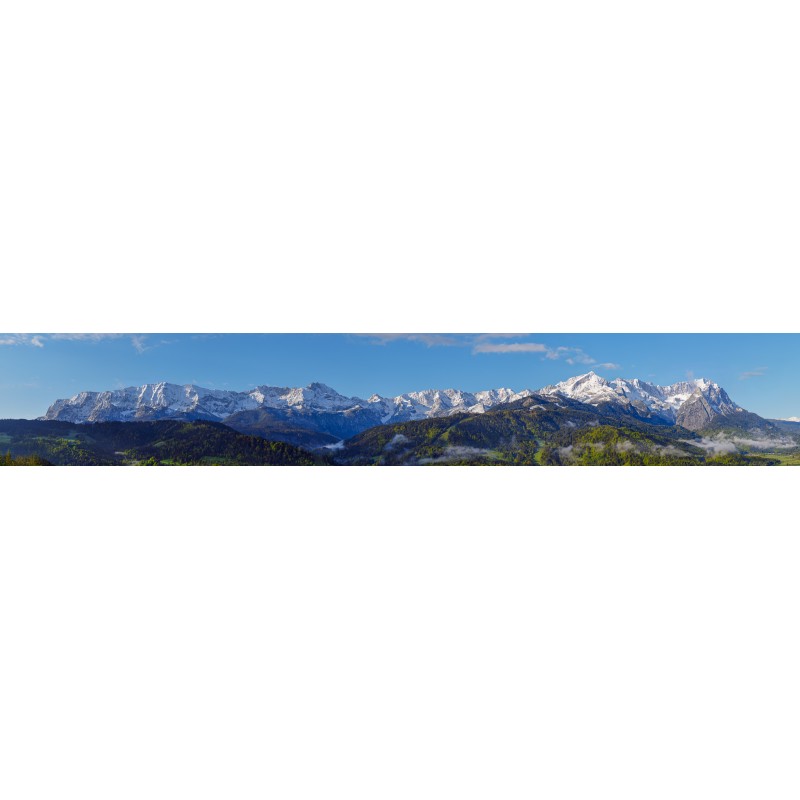 Wettersteingebirge - Zugspitze - Panorama