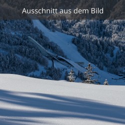 Skisprungschanze in Garmisch-Partenkirchen