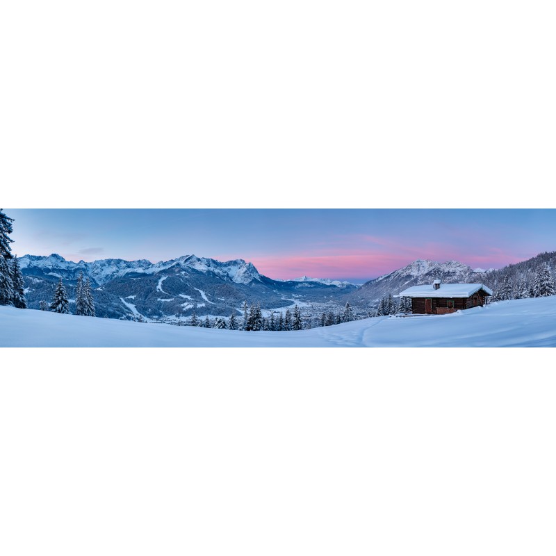 Blaue Stunde - Winter in Garmisch-Partenkirchen
