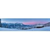 Blaue Stunde - Winter in Garmisch-Partenkirchen