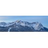 Zugspitze und Alpspitze im Winter