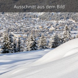 Garmisch im Winter