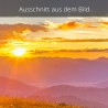 Sonnenuntergang über Garmisch-Partenkirchen