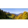 Wamberg-Zugspitze-Herbstpanorama