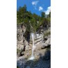 Wasserfall im Karwendel 1:2
