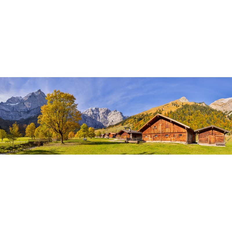 Engalm - Herbst
Grosser Ahornboden in Tirol