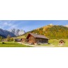 Engalm mit Kapelle
Grubenkarspitze und Gumpenspitze
Almidylle in Tirol