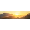 Goldenes Landl - Sonnenuntergang über Garmisch Partenkirchen Werdenfelser Land