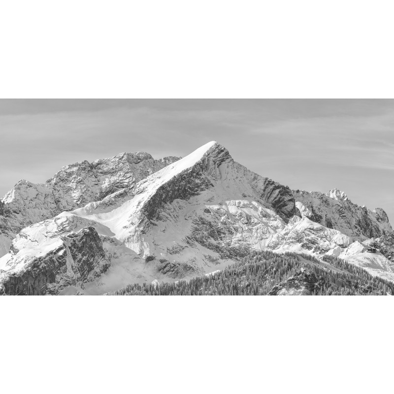 Alpspitze im Winter - SW