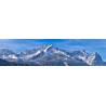 Alpspitze Zugspitze im Winter