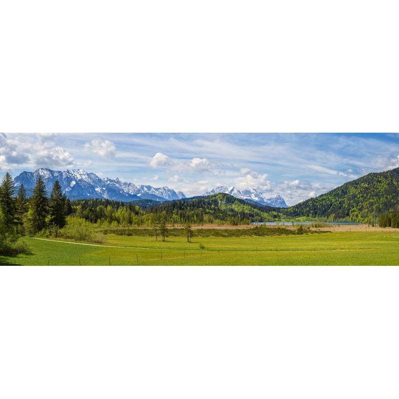 Barmsee mit Wettersteinblick