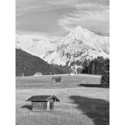 Buckelwiesen: Stadelblick zur Tiefkarspitze sw