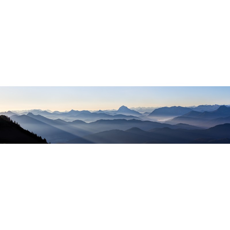 Blaue Berge - Guffertspitze Benediktenwand