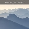 Blaue Berge Silhouetten Buchstein