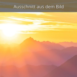 Sonnenaufgang am Wendelstein