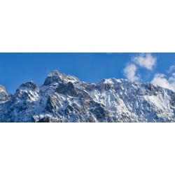 Karwendel-Viererspitze im Winter
