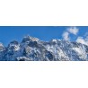 Karwendel-Viererspitze im Winter