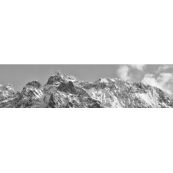 Karwendel Viererspitze im Winter sw