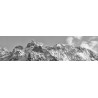 Karwendel Viererspitze im Winter sw