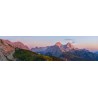 Schachen Alpspitze - Morgenrot  Panorama