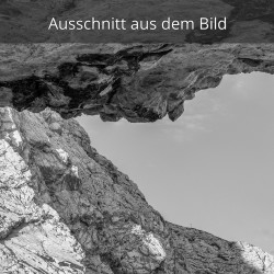 Höhle Blick Frauenalpl