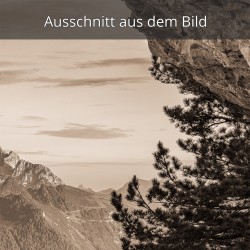 Blick aus der Höhle