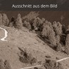 Botanischer Garten am Schachen sepia