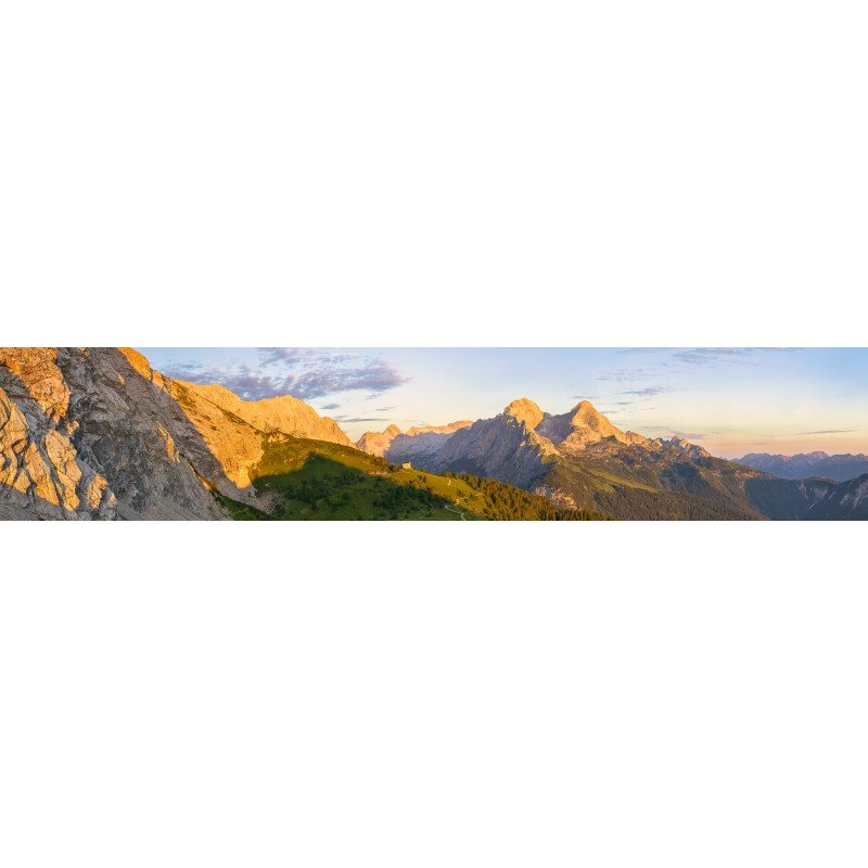 5:1 Schachen - Wettersteingebirge