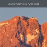 Zugspitze im Morgenrot