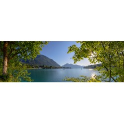 Walchensee Panorama Sommer 3-1
