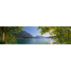 Walchensee Panorama Sommer 4-1