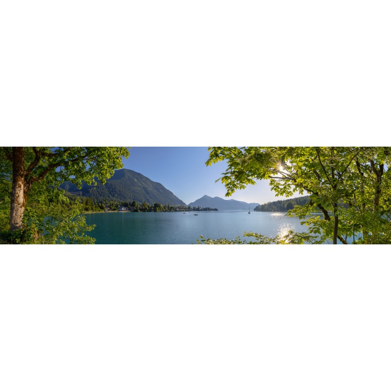 Walchensee Panorama Sommer 4-1