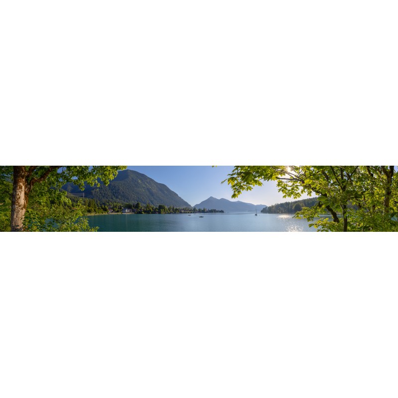 Walchensee Panorama Sommer 6-1