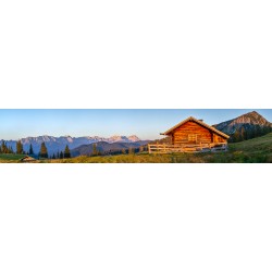 Morgenpanorama an der Krüner Alm