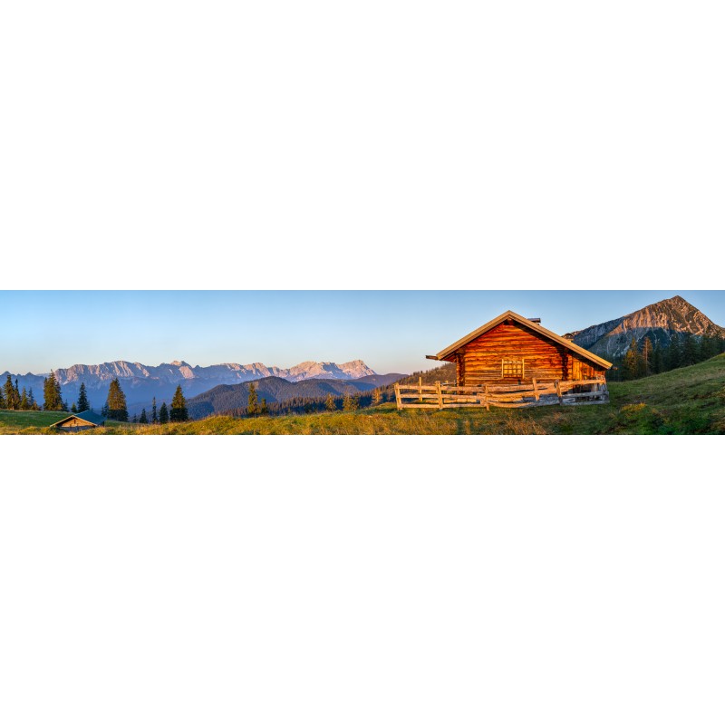 Morgenpanorama an der Krüner Alm