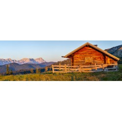 Morgenstimmung  an der Krüner Alm