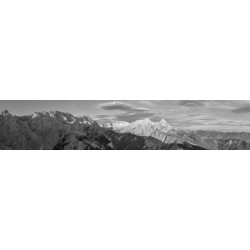 Frauenalpl am Morgen - Rundblick sw Zugspitze Hochblassen, Alpspitze, Kreuzeck