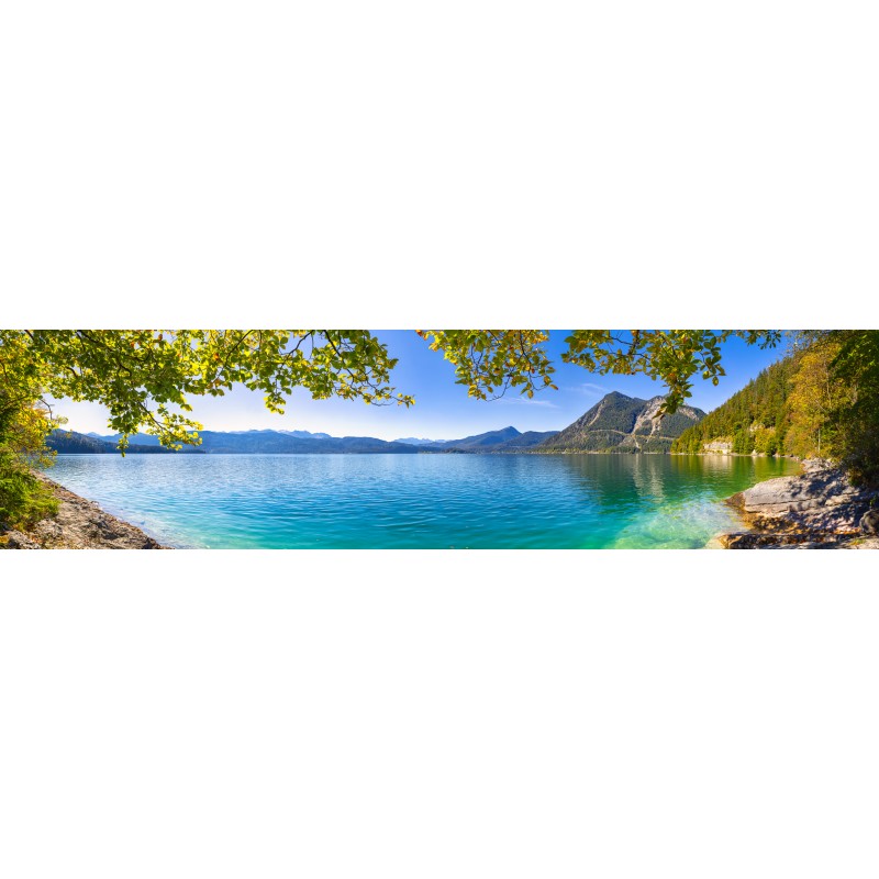 Walchensee Frühherbst Panorama Walchensee Frühherbst Panorama