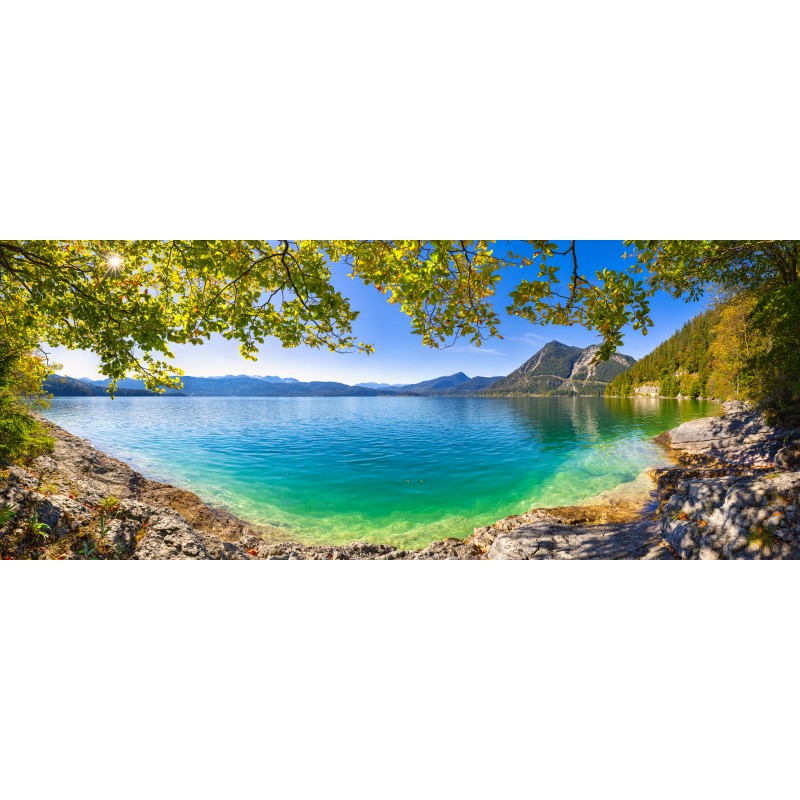 Walchensee Frühherbst Idylle