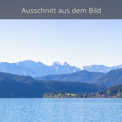 Halbinsel Zwergern am Walchensee