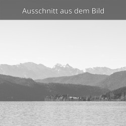 Halbinsel Zwergern schwarz weiß