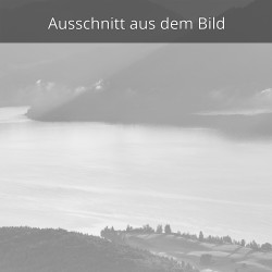 Halbinsel Zwergern schwarz weiß