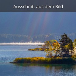 Inseln im Eibsee