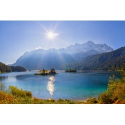 Eibsee mit Zugspitze